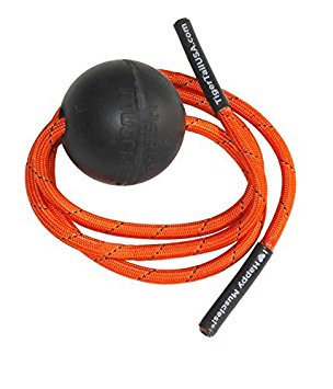 Tiger Tail Tiger Ball "Massage On A Rope" - Massage Ball For Busting Out Muscle Knots - Concentrated Muscle Massge
