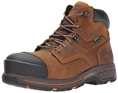 Timberland PRO Men's Helix HD 6" Composite Toe Waterproof Industrial & Construction Shoe