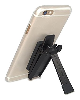 Best Stand for Smartphone, Smartphone Holder, iPhone Accessory, Clip N' Go Phone Belt Clip, Desk Stand, iPad Stand, Phone Belt Clip for Use with Apple iPhone, Motorola, Samsung, HTC & Others