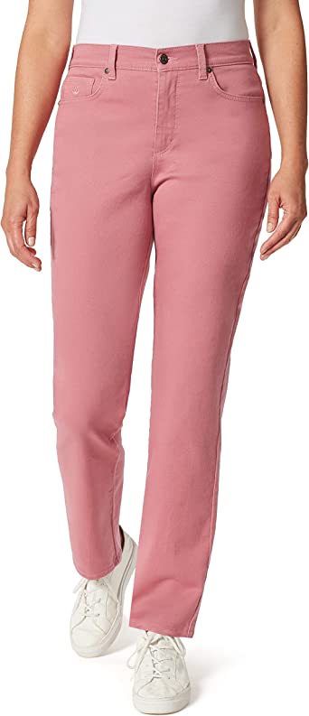 Gloria Vanderbilt Women's Amanda Classic High Rise Tapered Jean