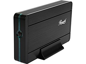 Rosewill Armer RX308 USB 3.0 Full Aluminum 25mm 3.5" Enclosure with Led Indication