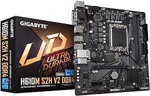 GIGABYTE H610M S2H V2 DDR4