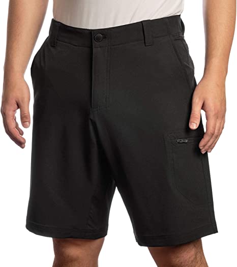 ZeroXposur Men's Stretch Travel Shorts