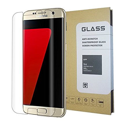 Samsung Galaxy S8 Clear Screen Protector,Glass Protector [Tempered Glass], Bubble Free [1 PACK]