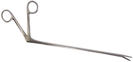 SE SPAF-10 10" Stainless Steel Self-Locking Alligator Forceps