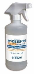 McKesson Medi Pak Performance Wound Cleanser Multi Use Spray Bottle Latex Free - Model 61-69201