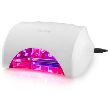 Spaire NT-S1 LED Nail Dryer - 18W  36W  48W with Remote Control and Timer Setting