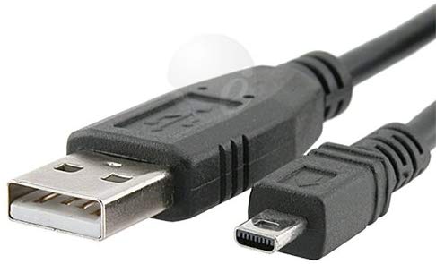 UC-E6 USB Cable For NIKON COOLPIX 2100 2200 3100 3200