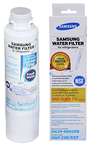 Genuine Samsung DA29-00020B HAF-CIN/EXP Fresh Fridge Water Filter Factory Sealed