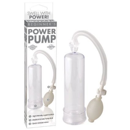 Pipedream Products Inc Beginners Power Pump Clear