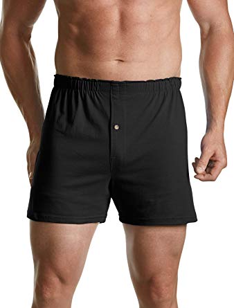 Harbor Bay by DXL Big and Tall 3-Pack Solid Knit Boxers