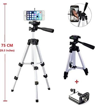 Middle Aluminum Camera Tripod Monopod Mount Holder For iPhone 6 plus/iPhone 6 5S 5C 5G 4S 4G