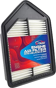 Bi-Trust CA10885 Engine Air Filter,Replacement for Honda Cr-v L4 2.4L 2010-2011,17220-REZ-A00