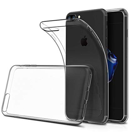 Weavom Clear Case for iPhone 8, iPhone 7 Case Clear, Slim Fit Hybrid Shock Absorption TPU Bumper Cover Compatible with iPhone 7 /iPhone 8 (2017) - ClearA3