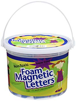 Pacon Magnetic Alphabet Foam Letters (PAC27570)