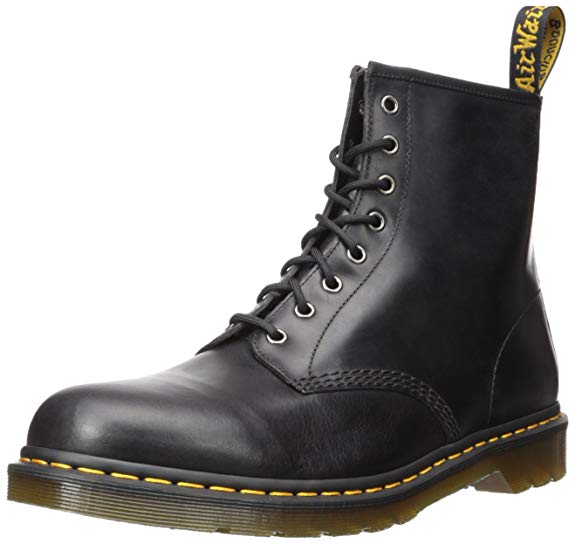 Dr. Martens Men's 1460 Black Combat Boot