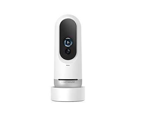 Lighthouse AI Smart Security Home Camera