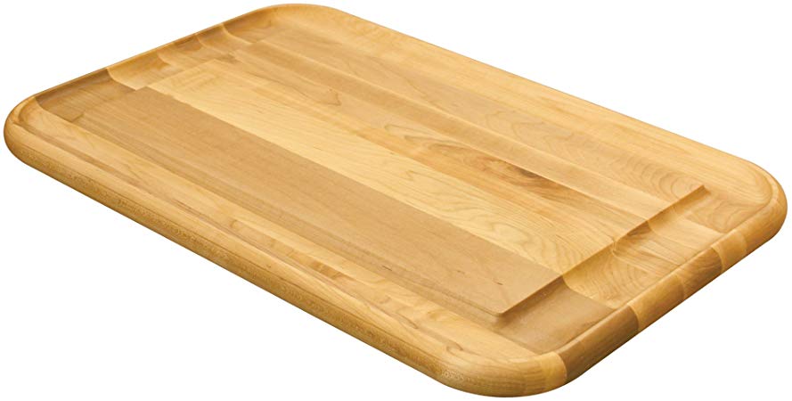 Catskill Craftsmen 16-Inch Versatile Meat Holding Cutting Board with Wedge/Trench