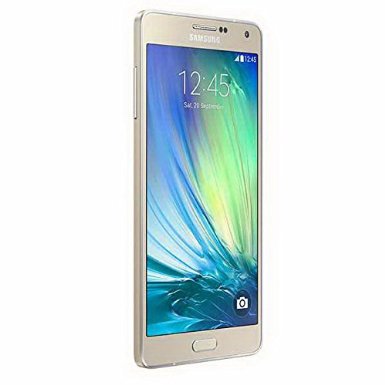 Samsung Galaxy A7 Duos Sm-a700yd Gold (Factory Unlocked) 5.5" , 13mp ,16gb International Version - No Warranty