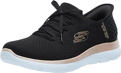 Skechers women's Hands Free Slip-ins Summits Classy Night Sneaker