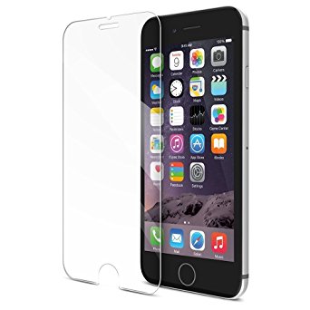 Gembonics 0.3mm Tempered Glass Screen Protector for iPhone 6