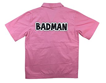 Dragon Ball Z Vegeta BADMAN Costume Shirt