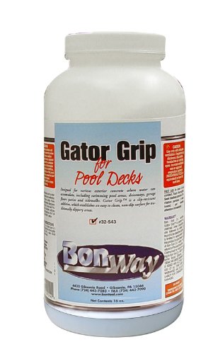 BonWay 32-543 Gator Grip for Pool Decks