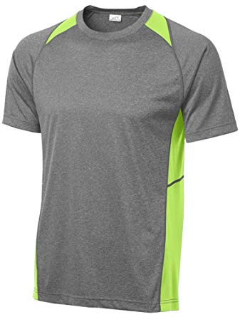 Joe's USA Men's Athletic Heather All Sport Training T-Shirts