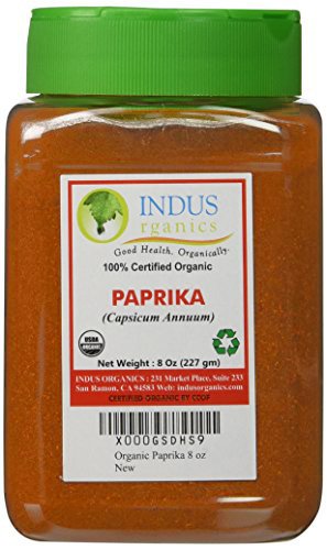 Indus Organics Powder, Paprika, 8 Ounce