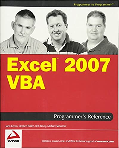 Excel 2007 VBA Programmer′s Reference