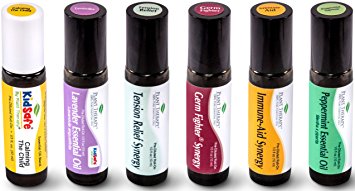 Top 6 Synergy Pre-Diluted Essential Oil Roll-On 10 ml (1/3 fl oz). RTU!