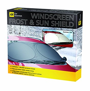AA Windscreen Frost Protection and Sun Shield