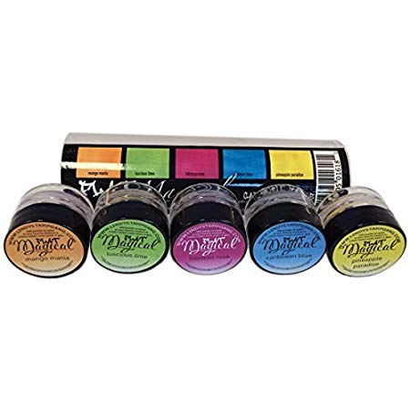 Lindy's Stamp Gang Magical Flat Set, 0.25-Ounce, Caribbean Cruise, 5-Pack