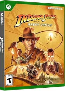 Indiana Jones and the Great Circle Standard Edition - For Xbox Series X - Rated RP (Rating Pending) - Action / Adventure Game