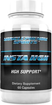Insta HGH Supplements for Men and Women Anti Aging 60 Capsules 30 Days