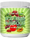 Superfood Powder Total BodyBrite for diet weight loss energy boost or detox Best green superfood nutritional supplement 21 delicious fruits greens and vegetables Amazing antioxidants No Soy