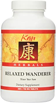 Relaxed Wanderer 300 tabs by Kan Herbs