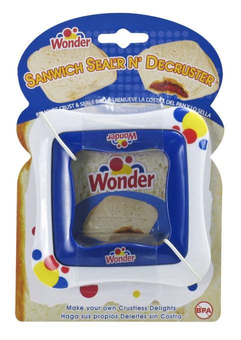 Wonder Sandwich Sealer N Decruster Colors may vary