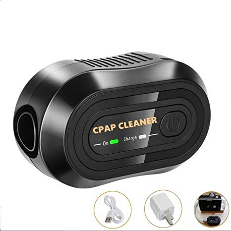 Portable CPAP Cleaner and Sanitizer, Upgrade Mini CPAP Ozone Disinfector Cleaner Sterilizer CPAP Air Tubes Clean