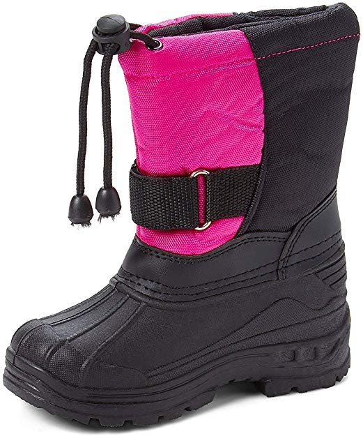 SkaDoo Girls Snow Goer Boots