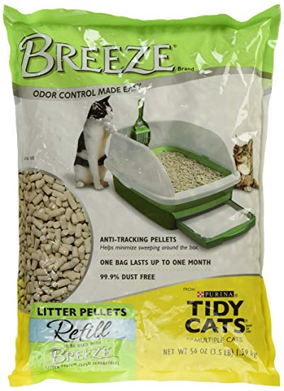 Purina Litter Tidy Cat Breeze Pellets, 3.5 lb