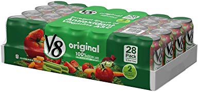 V8 Original Vegetable Juice Cans (11.5 oz., 28 ct.)322 Fluid Ounces