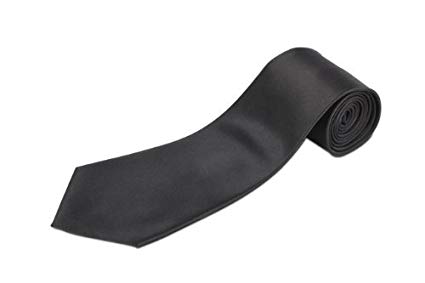 Extra Long Silk Necktie Available in 17 Solid Colors and in 63-inch XL and 70-inch XXL - Long Tie Store