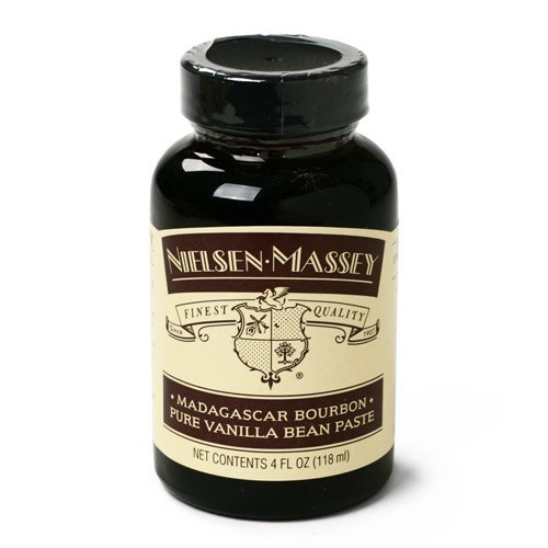 Nielsen Massey Pure Vanilla Bean Paste 4 Ounce