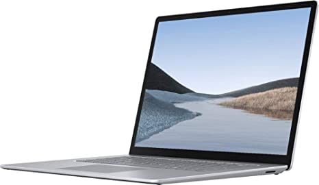 Microsoft Surface Laptop 3 13.5 Inch Touch-Screen 256GB i7 16GB RAM with Windows 10 Pro (Wi-Fi, 1.3GHz Quad-Core i7 up to 3.9GHz, Newest Version) Platinum with Alcantara PLA-00001