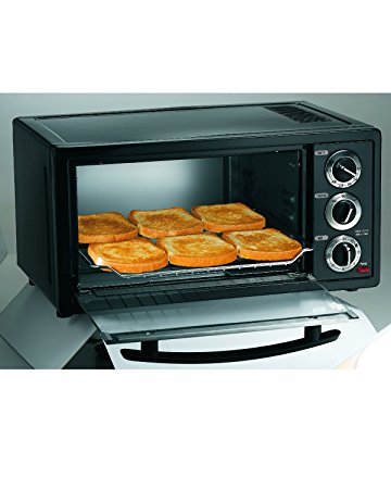 Hamilton Beach 31508 6 Slice Capacity Toaster Oven