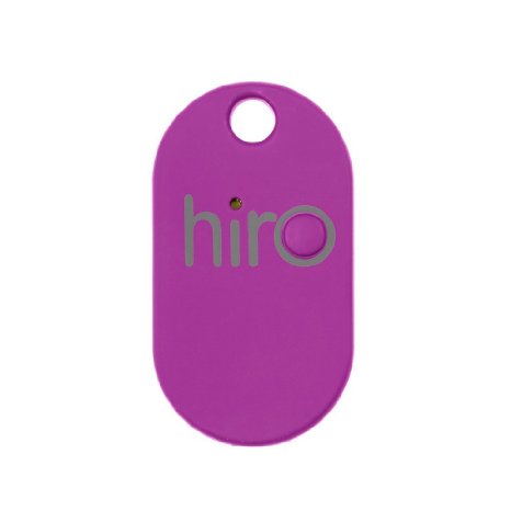 Hiro (v2.0) - The Bluetooth Thing Finder (Pink)