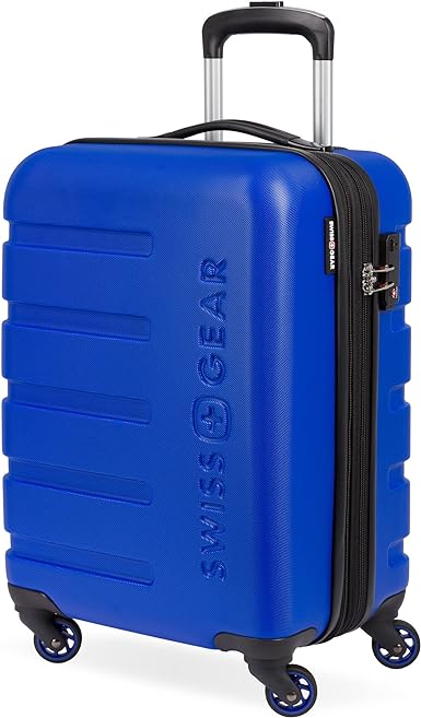 SwissGear Unisex-Adult 7366 Hardside Expandable Luggage with Spinner Wheels Luggage- Suitcase