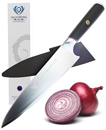 DALSTRONG Chef Knife - Phantom Series - Japanese AUS8 Steel - 8"