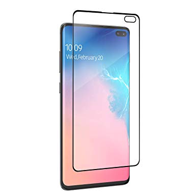 ZAGG Invisbleshield Glass Fusion Visionguard - Extreme Hybrid Glass Protection   Harmful Blue Light Filter - Screen Protector - Made for Samsung Galaxy S10